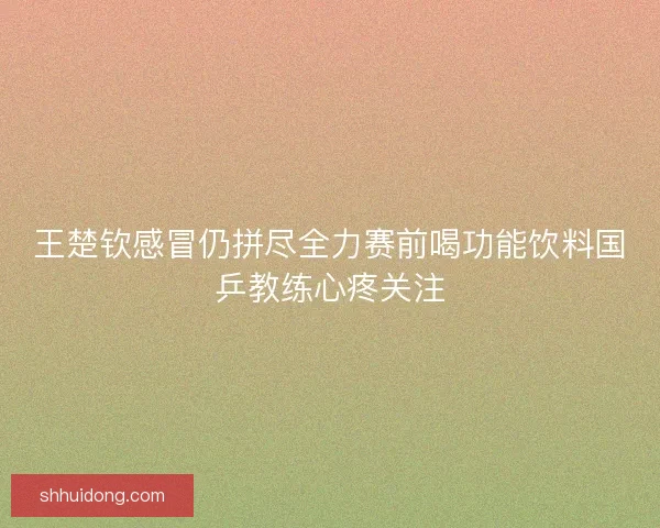 王楚钦感冒仍拼尽全力赛前喝功能饮料国乒教练心疼关注